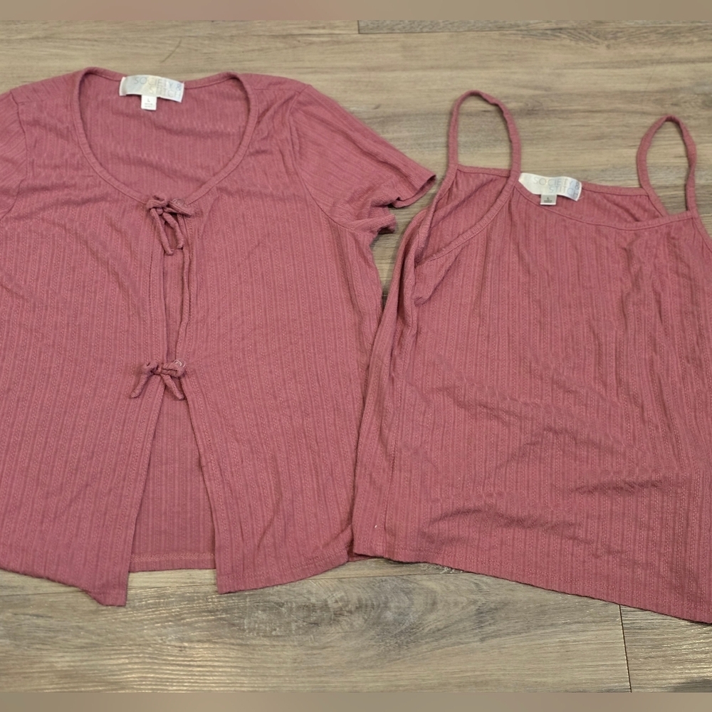 Society &stitch Women Large Tops